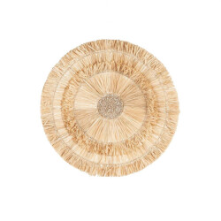 Bazar Bizar The wanita wall deco natural