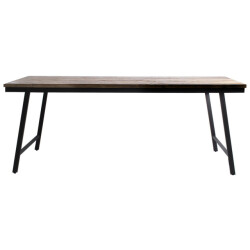 Bazar Bizar The herringbone console natural