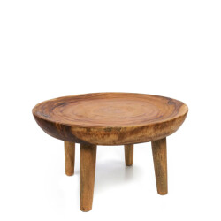 Bazar Bizar The munggur coffee table natural