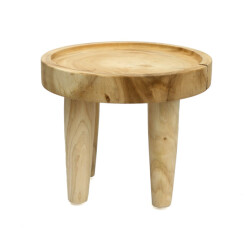 Bazar Bizar The samanea side table natural
