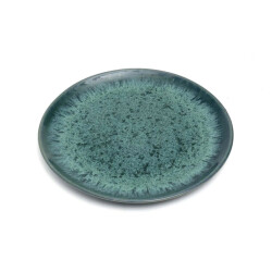Bazar Bizar The aqua salad plate set of 6