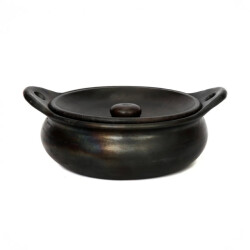 Bazar Bizar The burned pot black