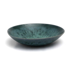 Bazar Bizar The aqua pasta plate set of 4