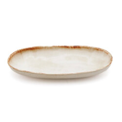 Bazar Bizar The cascais oval plate m set of 6