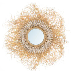 Bazar Bizar De little bay spiegel naturel