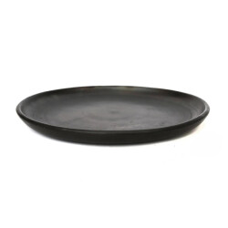 Bazar Bizar The burned classic plate black l