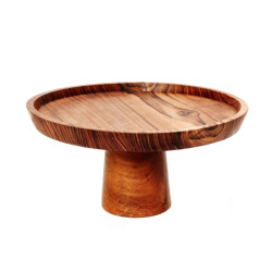 Bazar Bizar The teak root cake dish m