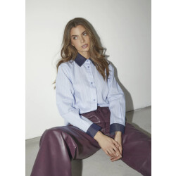 Co'Couture Nelsoncc stripe blouse