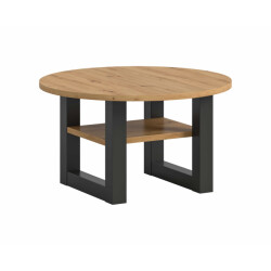 Furnilux Seattle salontafel rond artisan nb nb