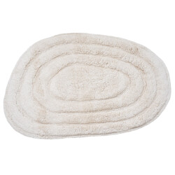 Veer Carpets Badmat oliver natural 50 x 80 cm