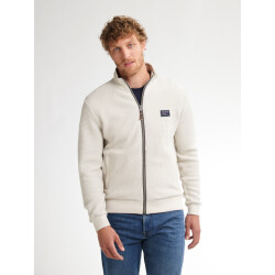 Petrol Industries Men sweater collar zip