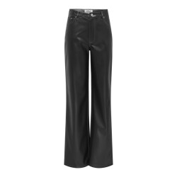 Only Onljuicy-lana hw wide faux le pant