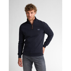 Petrol Industries Men sweater collar zip