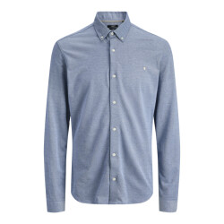 Jack & Jones Jprblublake pique detail l/s shirt
