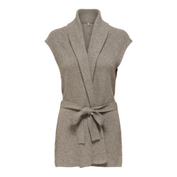 Only Onlkatia sl rib long vest cc knt