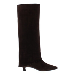 Julie Dee Dames hoge laars | dames | maat: | suede