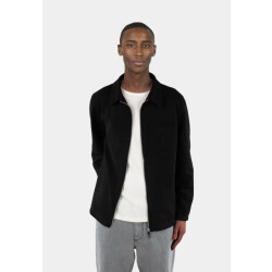 Ciszere Neo vegan suede overshirt 2.0 30038-069-05 black