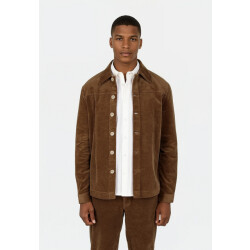 Ciszere Dylan cord overshirt 3.0 30066-064-06 mocha brown