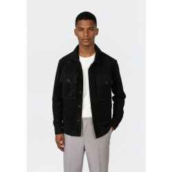 Ciszere Nash vegan suede jacket 50029-069-06 black