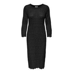 Jacqueline de Yong Sun lay 3/4 boat neck dress