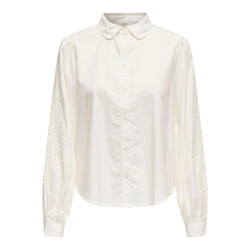 Jacqueline de Yong Pauline l/s embroidery shirt