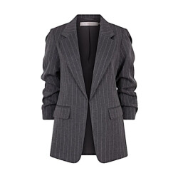 Esqualo Blazer f25-10516 dark grey melange