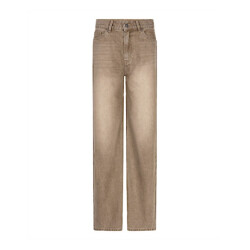 Esqualo Broek f25-12504 light caramel