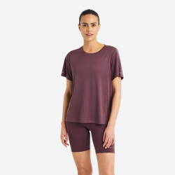 Röhnisch team logo tee training t-shirt korte mouw dames -