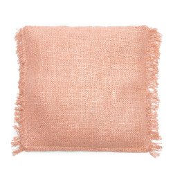Bazar Bizar The oh my gee cushion cover salmon pink 60x60