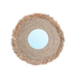 Bazar Bizar The yema mirror natural l