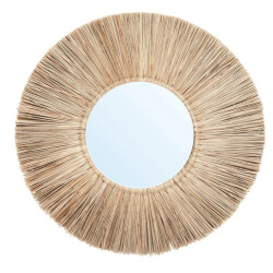Bazar Bizar The alang alang mirror natural l