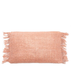 Bazar Bizar The oh my gee cushion cover salmon pink 30x50