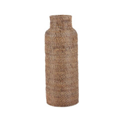Bazar Bizar The colonial umbrella basket natural brown