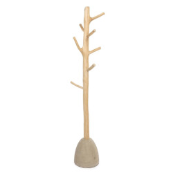 Bazar Bizar The concrete coat hanger natural