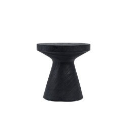 Bazar Bizar The gravity side table black