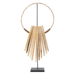 Bazar Bizar The wooden sticks on stand natural