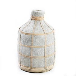 Bazar Bizar The whoopy vase concrete natural m
