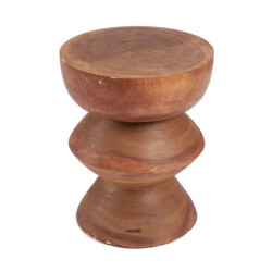 Bazar Bizar The indra stool natural