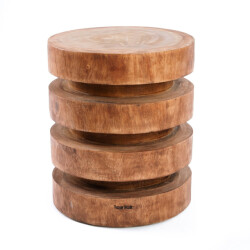 Bazar Bizar The massaka stool natural