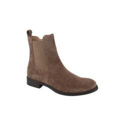 Unisa Barty f25 bs taupe dames enkellaarzen gekleed