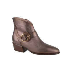 Hispanitas Phi254256 topo dames enkellaarzen gekleed