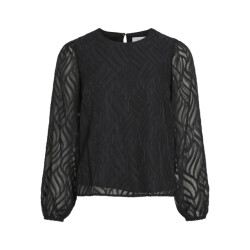 Vila 14107406 vimika o-neck l/s top noos