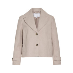 Vila 14099249 visolo l/s short jacket