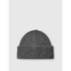 Selected Femme slflulu wool blend knit beanie noos 16098380 medium grey melange