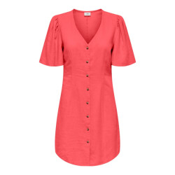 Jacqueline de Yong Say s/s linen shirt dress