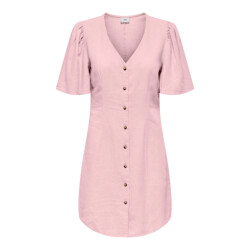 Jacqueline de Yong Say s/s linen shirt dress