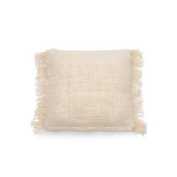 Bazar Bizar The oh my gee cushion cover cream 40x40