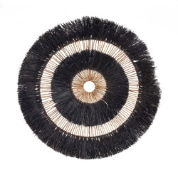 Bazar Bizar The maurea wall deco black