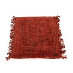 Bazar Bizar The oh my gee cushion cover cherry red 60x60