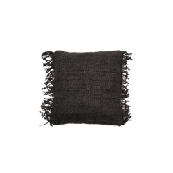 Bazar Bizar The oh my gee cushion cover black navy 40x40